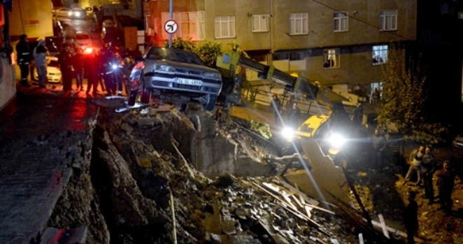İstanbul’da kabus gece