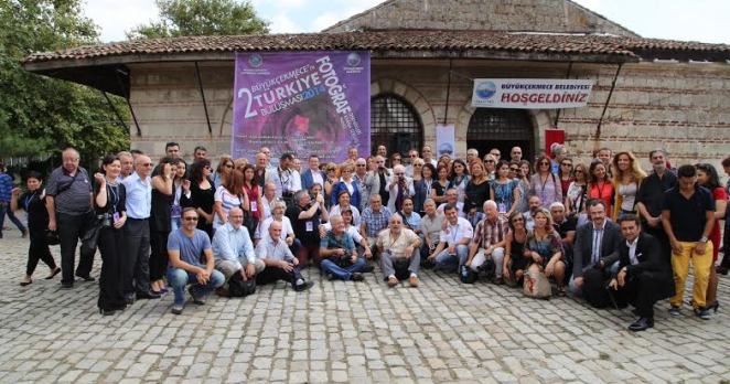 Türkiye Fotoğraf Dernekleri Büyükçekmece’de Buluştu