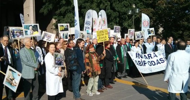 Gezi hekimlerinin duruşması ertelendi