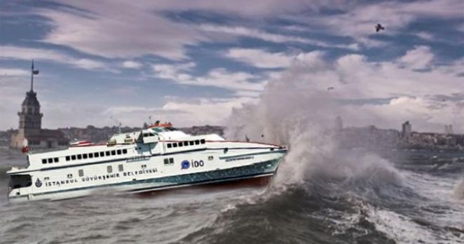Deniz ulaşımında İDO ve BUDO seferleri iptal! Meteoroloji'den art arda uyarı