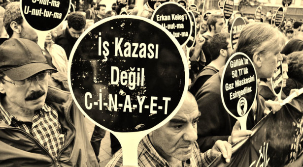 Türkiye’de “12 yılda 13 bin 168 işçi can verdi”