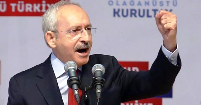 Kılıçdaroğlu: ‘Arınç derhal istifa etmeli’