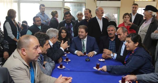 Maltepe de mahalle buluşmaları devam ediyor