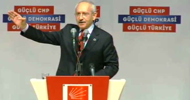 Kemal Kılıçdaroğlu konuştu