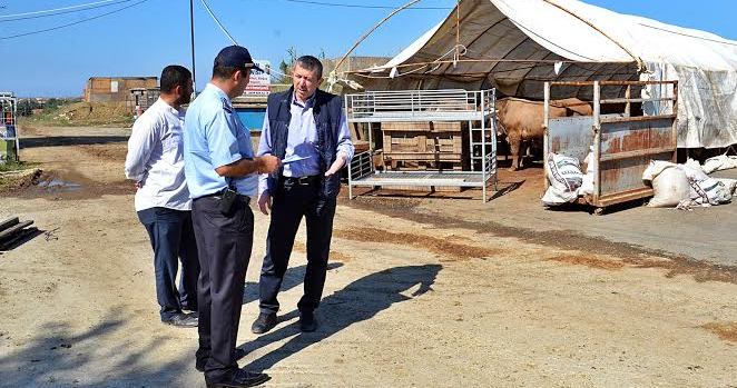 Kurban satışlarına sıkı denetim