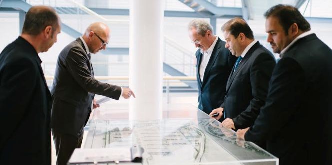 Dev fuar projesine dev destek