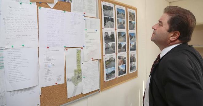 Minik gazetecilere belediyeden tam destek