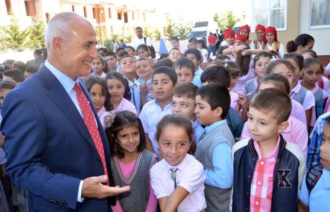 Akgün; Eğitime desteğimiz devam edecek