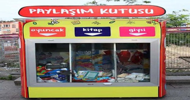 İhtiyacı olanlar için paylaşım noktası Bakırköy’de