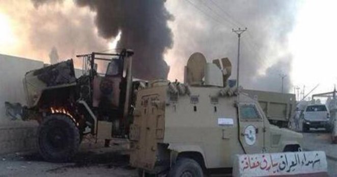 IŞİD’in petrol sattığı rafineriler bombalandı