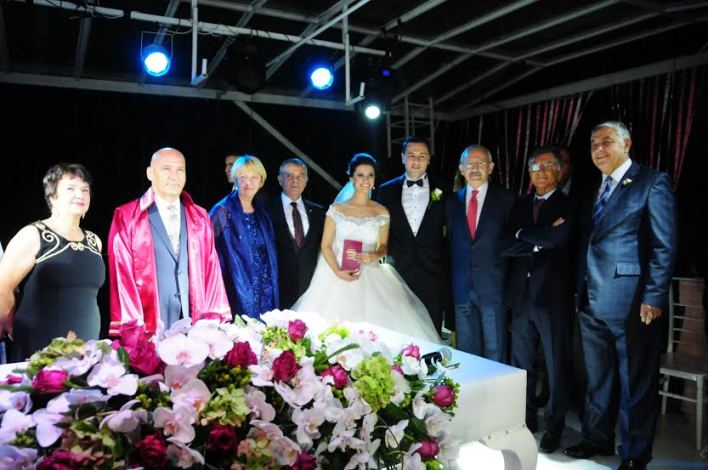 Kılıçdaroğlu; Çağlar Genç’in Nikah şahidi