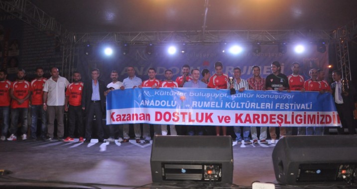 Silivri Kültür Festivalinde Final