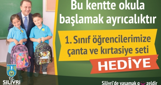 Birimci sınıfların eğitim seti Silivri Belediyesi’nden