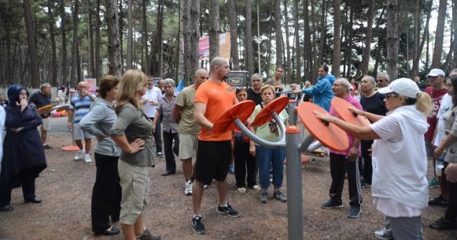 Beylikdüzü’nde Bilinçli spor dönemi