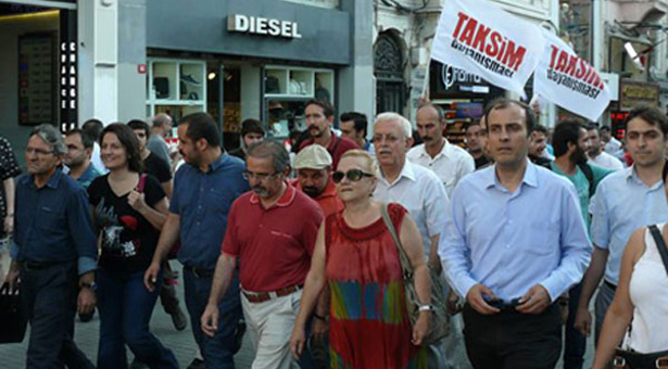 Taksim Dayanışmaya ‘takipsizlik’ kararı