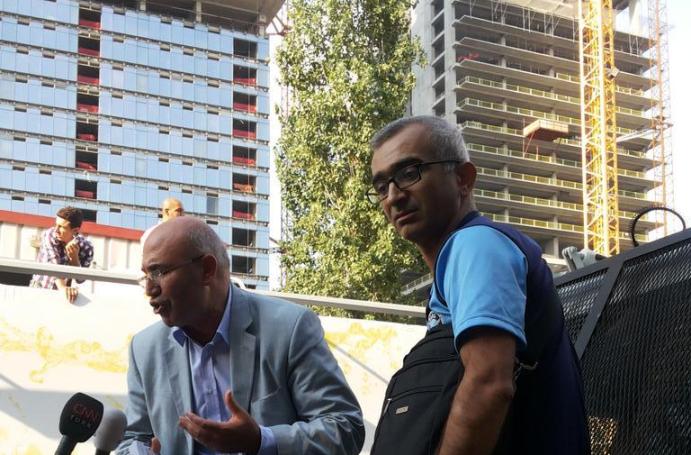 Tanal: Asansör faciası tarihe kara cumartesi olarak geçecek