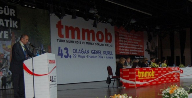 TMMOB Yönetim Kurulu üç dönem sınırlamasını kabul etmedi