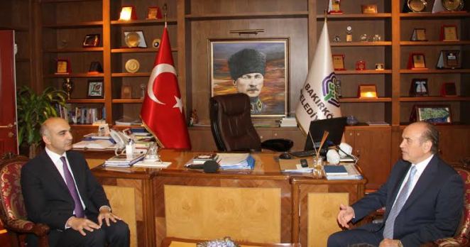 Kerimoğlu ve Topbaş’tan müjde,”Ataköy’e külliye yapılmayacak”