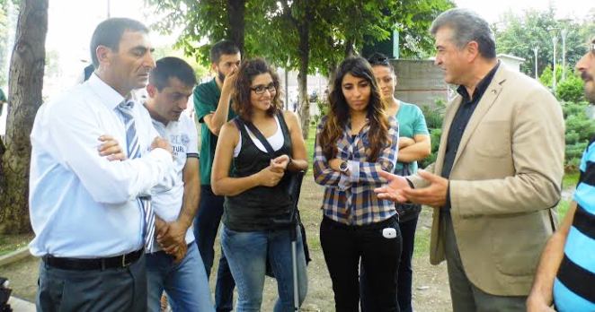 CHP’li Akkaya’dan: Engelli öğretmenlerin eylemine destek