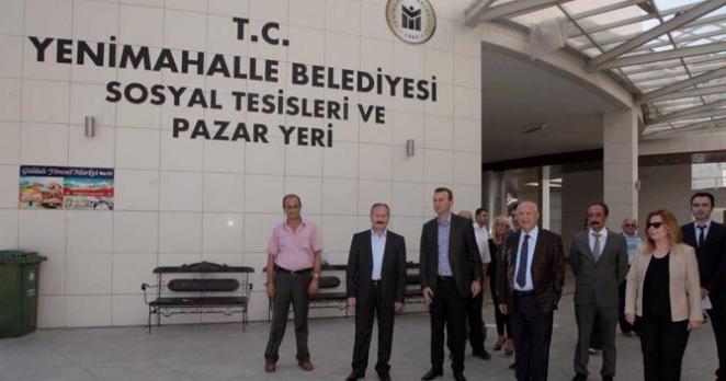 Yenimahalle Belediyesi’nden ‘Dayanışma Merkezi’