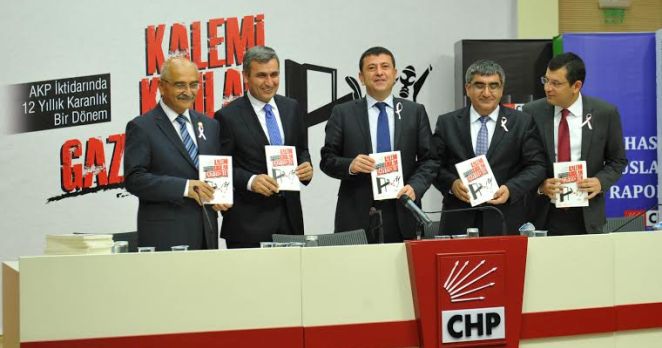 Kalemi Kırılan Gazeteciler
