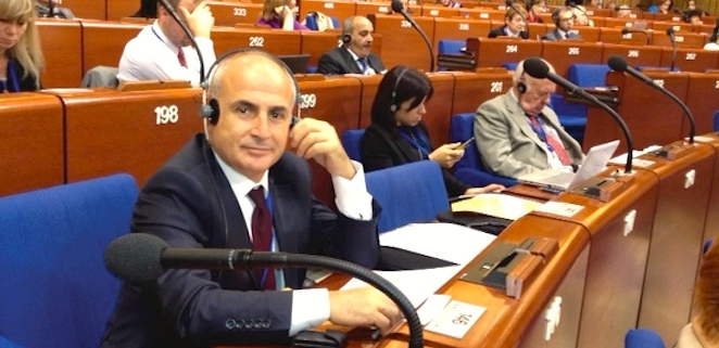 Akgün Avrupa Konseyi’nde Türkiye’yi temsil edecek