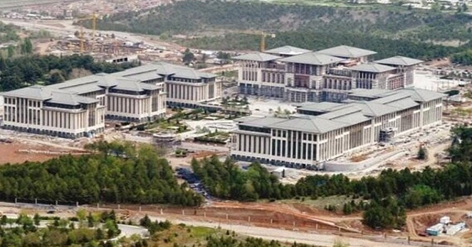 Ak Saray’a 2 bin avrodan ithal ağaç