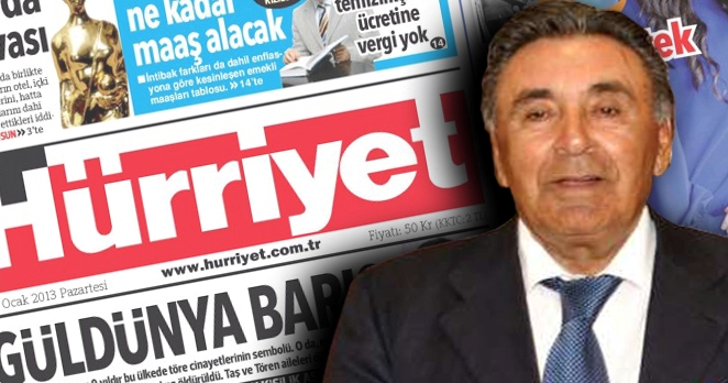 Hürriyet satılıyor mu?