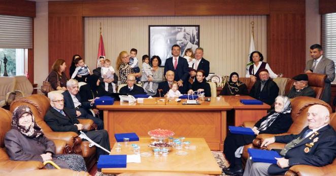 Cumhuriyet çocukları bir araya geldi