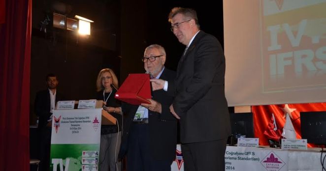 UFRS Sempozyumu Çatalca’da Yapıldı