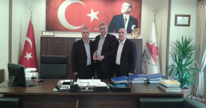 Çatalca Belediye Başkanına Çevre Ödülü