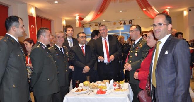 Çatalca’da Cumhuriyetin 91. yılı kutlamaları devam ediyor