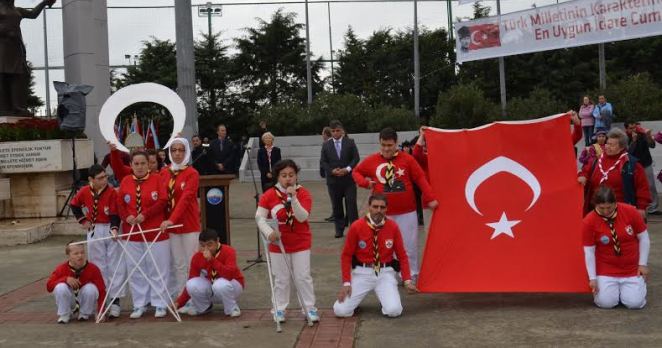Büyükçekmece’de Cumhuriyet kutlamaları renkli geçti