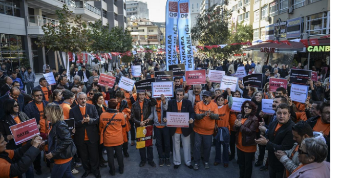 CHP Ankara’dan, uyuşturucuya karşı ‘insan zinciri’