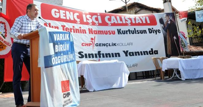 CHP Gençlik Kolları İşçi Çalıştayı Muğla’da yapılıyor