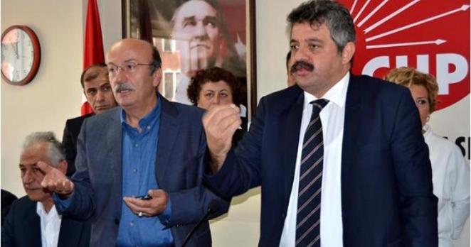 CHP’de bayramlaşma sırasında gerginlik
