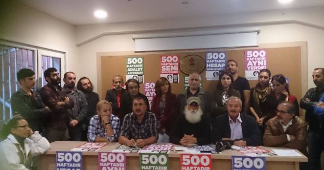 Cumartesi Annelerinin 500. haftası için sanatçılardan çağrı