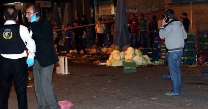Diyarbakır’da Astsubay vuruldu