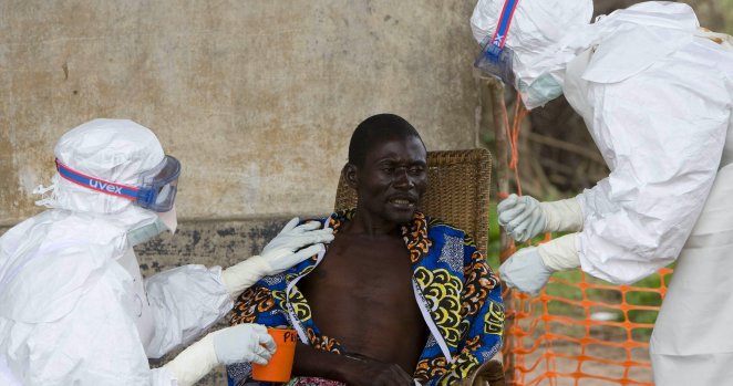 Ebola vakaları yeniden g&ouml;r&uuml;lmeye başladı