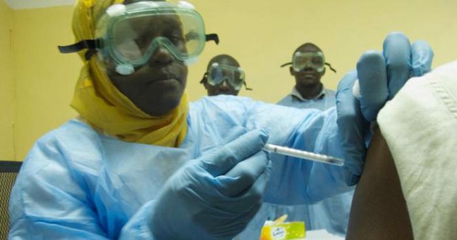 Ebola aşısı Ocak ayında kullanıma hazır