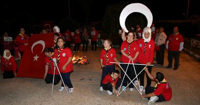 Engelli izcilerden muhteşem final