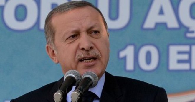 Partili Cumhurbaşkanı CHP ve HDP’ye yüklendi!