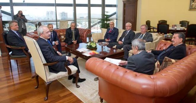 Gazeteciler Cemiyeti Kılıçdaroğlu’nu ziyaret etti