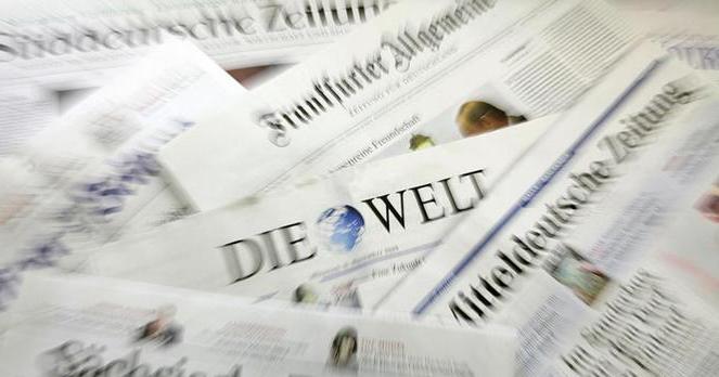 Die Welt: ‘Erdoğan, ne tür bedeller ödeyeceğini hissetmeli’