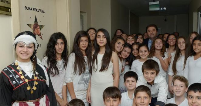 Küçük gazeteciler Maltepe’de