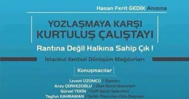 CHP’li Gençler: ‘Rantına Değil, Halkına Sahip Çık’