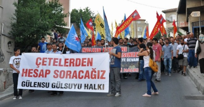 Gülsuyu’nda çeteler saldırdı: 1kişi ölü, 1 kişi yoğun bakımda