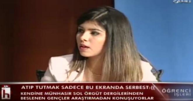 Halk TV’den konuşan gençlere hakaret