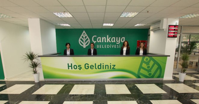 Çankayada Hoş Geldiniz Masası Günde Bin Kişiyi Ağırlayacak