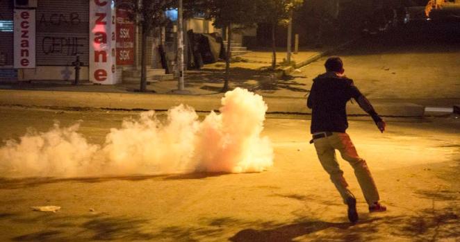 İstanbul’da eylemler sürüyor